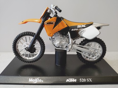 Maisto ktm 520sx trial - maisto,