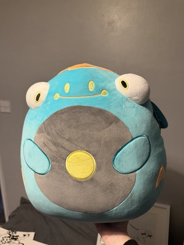 Large bellibolt squishmallow - bellibolt,