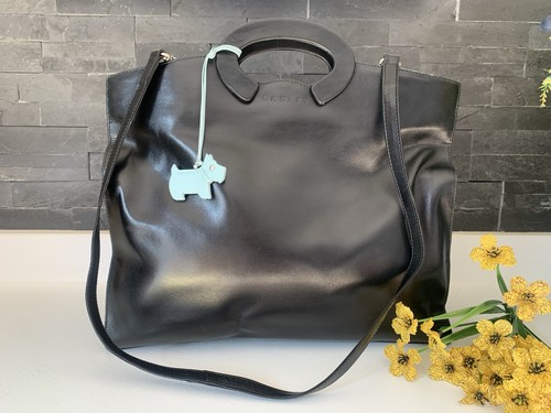 Radley london black leather - radley,