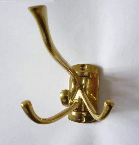 Solid polished brass - polished, 3