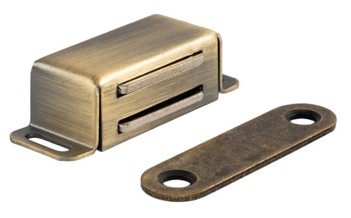 Magnetic door catch for - door,