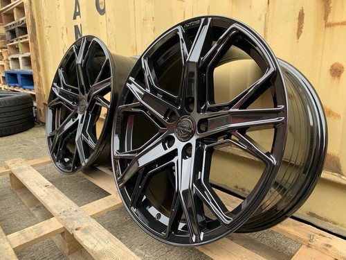 Black alloy wheels - ❗️19",