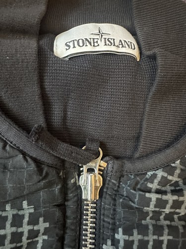 Stone island zip - island, gillet