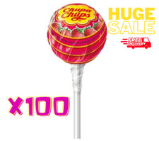 100x Chupa chups lollies