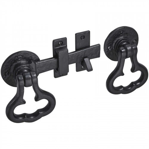 Ring gate latch - gate, antique