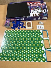 Monopoly Fortnite Edition Board Game by Hasbro Gaming 2018 - (13+) ~ Complete