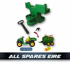 TRAILER TOW HITCH FOR PEG PEREGO  JOHN DEERE GATOR TO SUIT ROLLY TOY ATTACHMENTS
