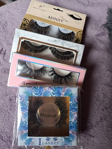 Selection false lashes 4 - selection,