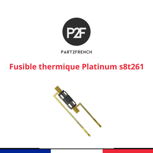 Thermal fuse for ghd - thermal,