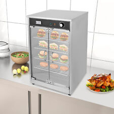 Hot Box Food Warmer Countertop Pizza Warmer Pretzel Warmer 4-Tier 600W