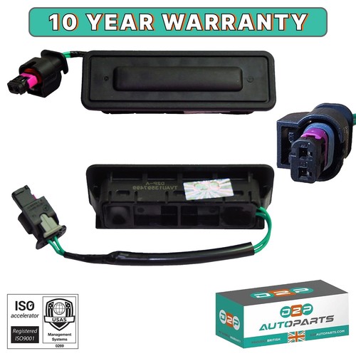 Boot opening switch 13597499 - boot,