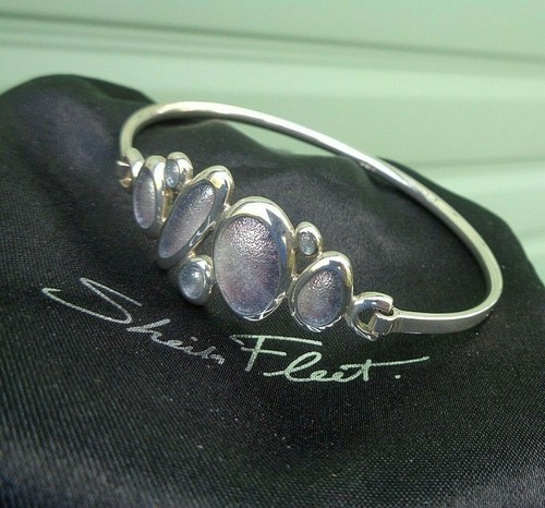 Shiela fleet bracelet enamel - shiela,