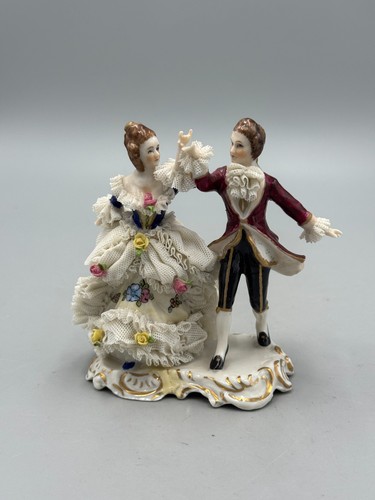 Vintage irish dresden - irish,