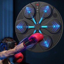 Music Boxing Machine Smart Bluetooth Punching Machine Wall Mounted with Gloves