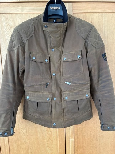 Helston wax cotton motorcycle - wax,