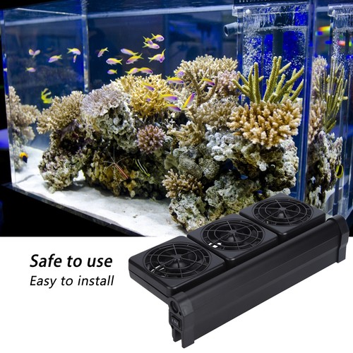 Aquarium cooling fan - cooling,