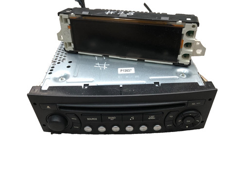 Citroen berlingo radio head - berlingo,