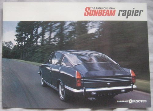 1967 sunbeam rapier brochure - 1967,