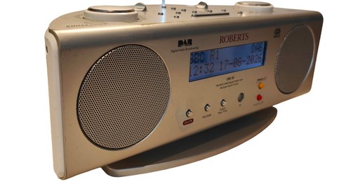 Pre owned roberts dab - pre-owned, dab/fm