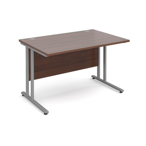 Straight office desk - office, with