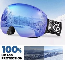 SKI GOGGLES PRO - FRAMELESS