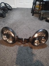 SUBARU IMPREZA STI TYPE UK BUGEYE PRODRIVE HEADLIGHTS (PAIR) GENUINE 01-02