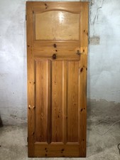 30"X 77 1/4" 1930s Internal