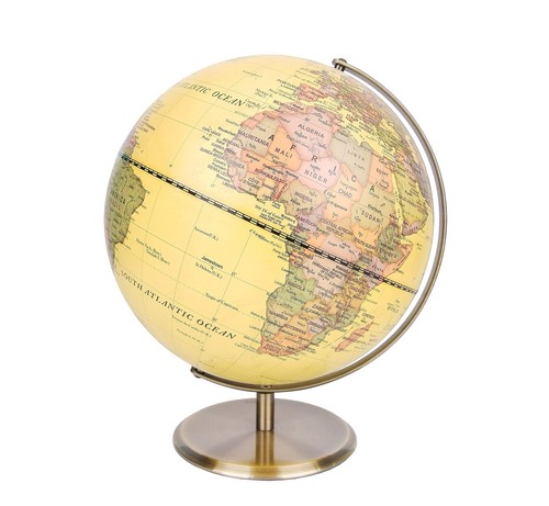 Exerz 30cm world globe - 30cm,