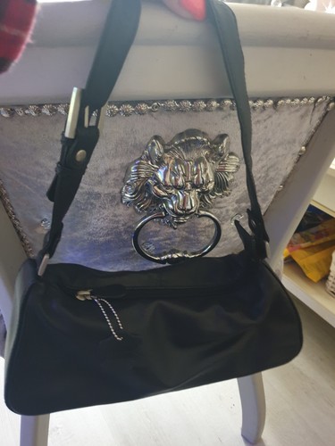 Oriano handbag black leather - oriano,