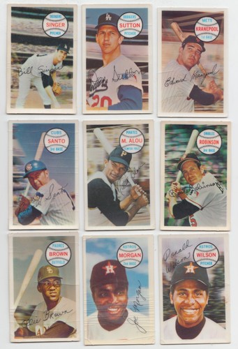 1970 kelloggs baseball cards - baseball,