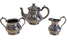 Antique Walker & Hall Silver