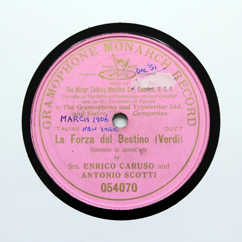 Enrico caruso antonio - antonio, scotti