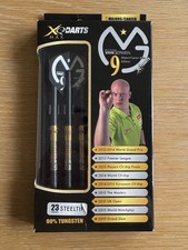 Michael Van Gerwen XQ Max 9