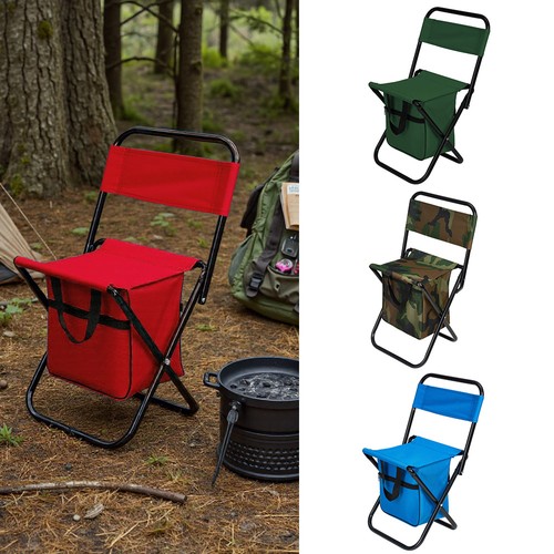 Camping folding chair - chair, with