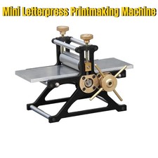 Studio Letterpress Printmaking