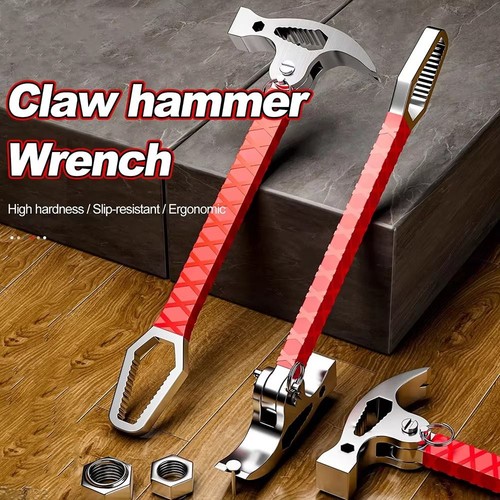 Wrench pry bar nail lifting - pry,