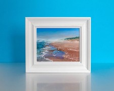 Oil Painting, Original, Ocean