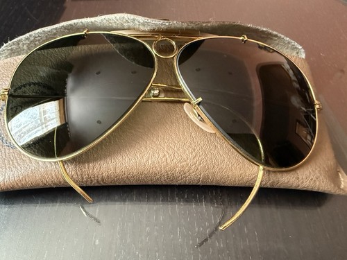 Vintage ray ban shooter - ray-ban,