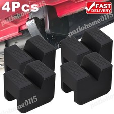 4x Universal Jack Stand Pad