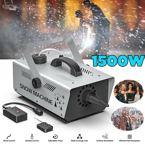 1500w snow machine wired - 1500w,