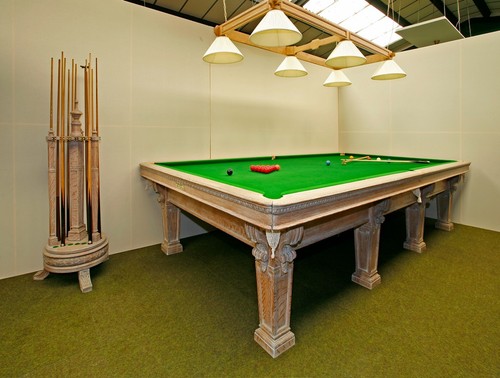 Full size antique billiard - full,
