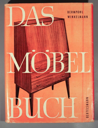 Das mobelbuch 1958 furniture - mobelbuch,