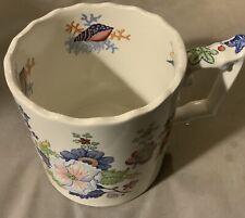 Ltd Ed 1985 Taunton Cider Company 2 Pint (Quart) Floral/Sea Cider Mug By Wade