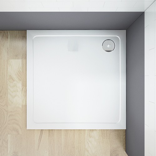 800x800x30mm square shower - square,