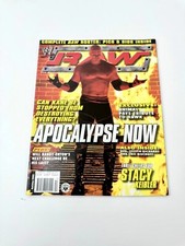 WWE RAW WRESTLING MAGAZINE