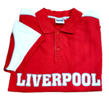 Men's Liverpool Football Red Polo Shirt ***Was £15 Now £7.50*** S/M M/L L/XL 2XL