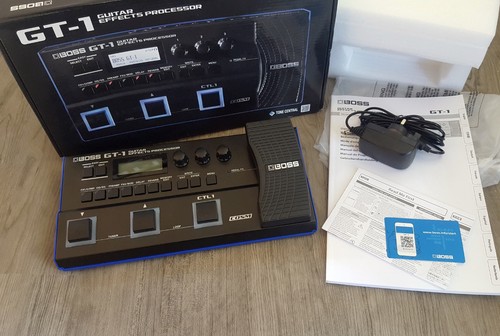 Boss gt1 multi - effects, &