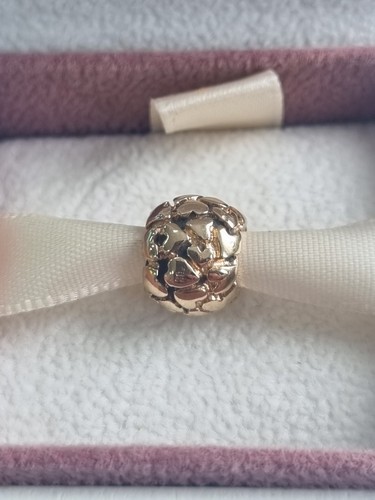 Pandora 14ct gold lots love - pandora, of