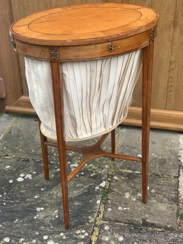 18th century satinwood and - satinwood,