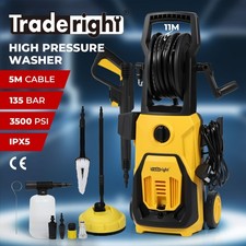 Traderight Electric Pressure Washer 3500PSI High Power Jet Car Cleaner Garden